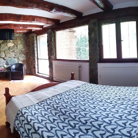 Villa Casa Bunicului Vistisoara Habitación foto