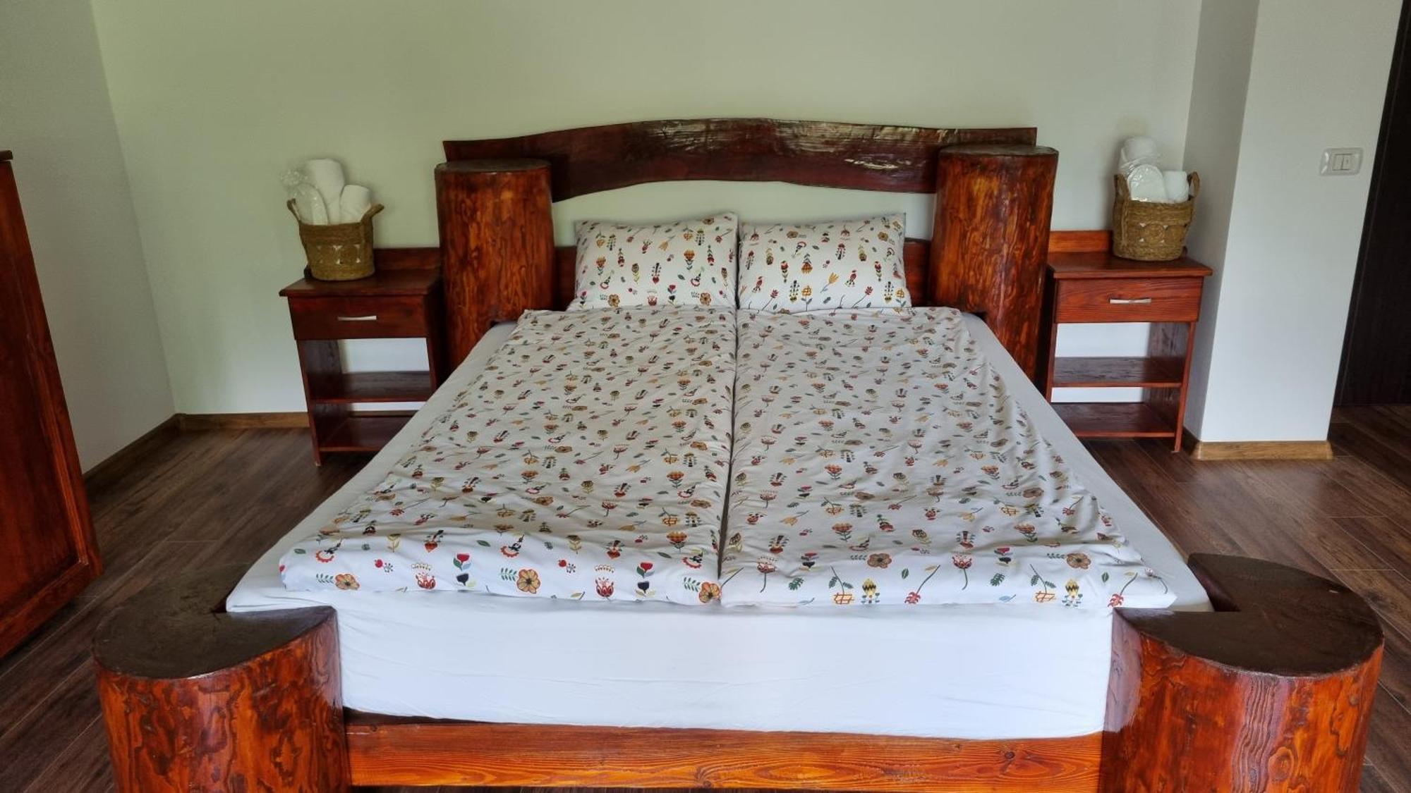 Villa Casa Bunicului Vistisoara Habitación foto
