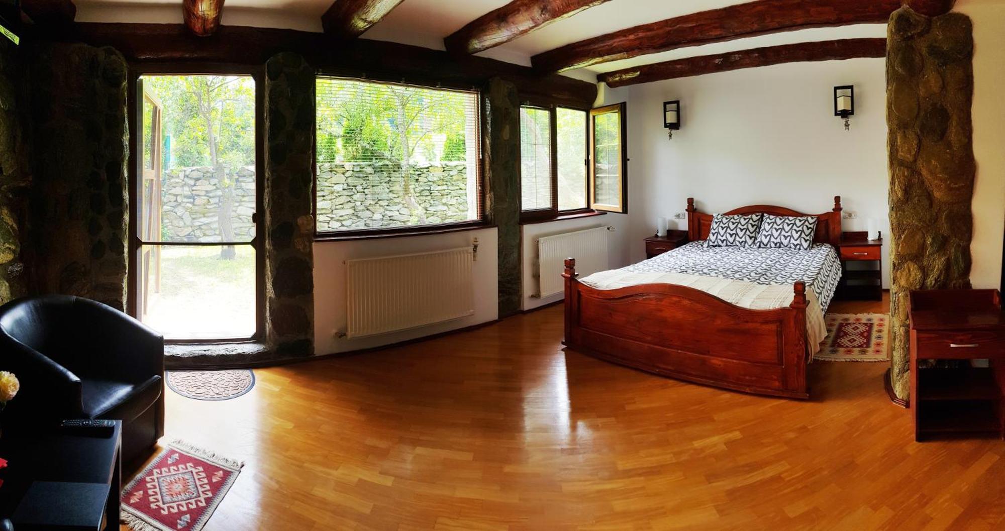 Villa Casa Bunicului Vistisoara Habitación foto
