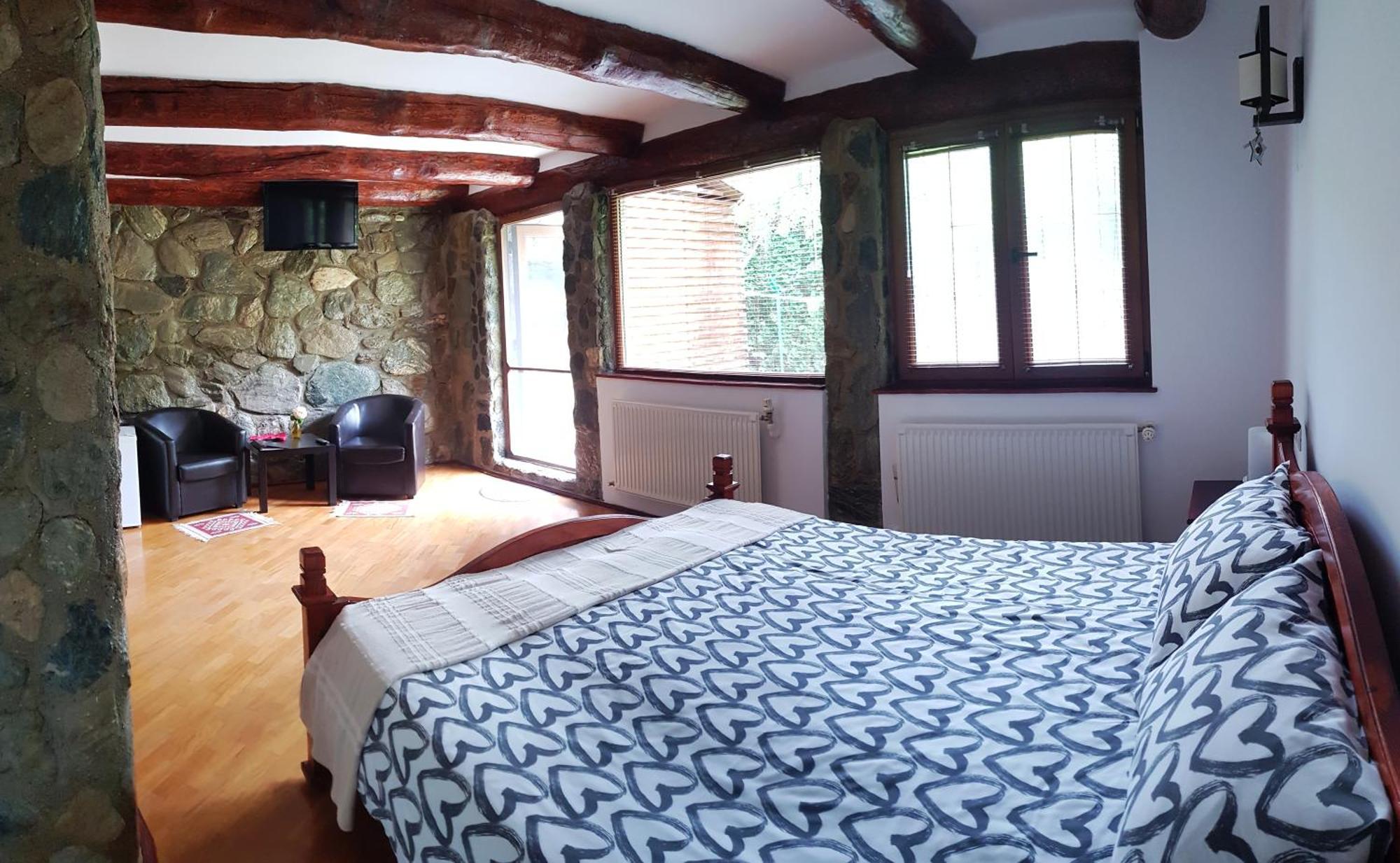 Villa Casa Bunicului Vistisoara Habitación foto