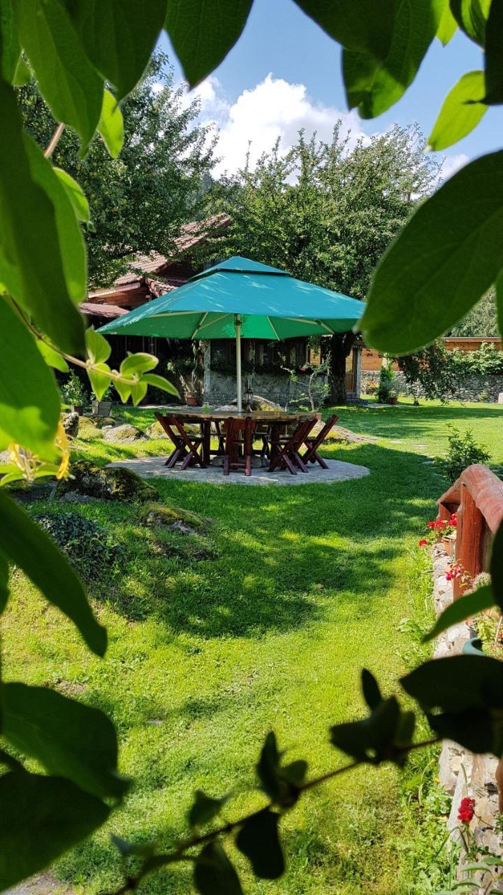 Villa Casa Bunicului Vistisoara Exterior foto