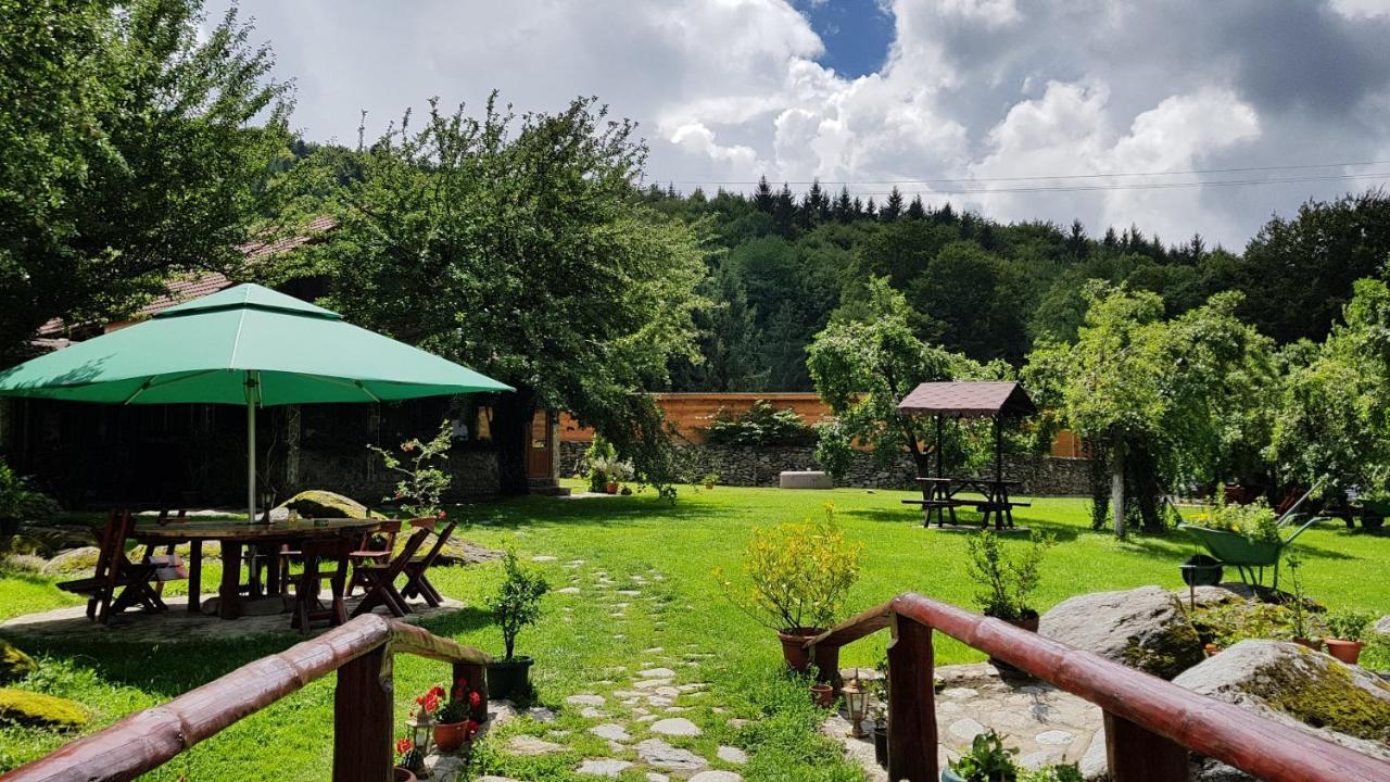 Villa Casa Bunicului Vistisoara Exterior foto